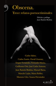 obscena. trece relatos pornocriminales-9788416328550