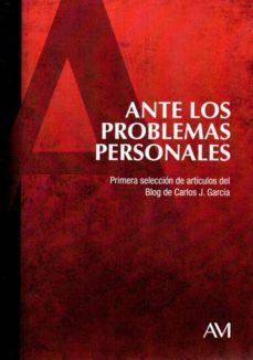 ante los problemas personales-carlos j. garcia cosin-9788416348350
