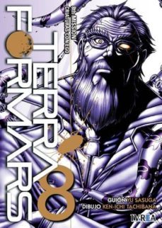 terra formars nº 8-yu sagusa-9788416352050
