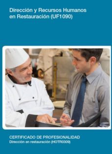 direccion y recursos humanos en restauracion (uf1090)-9788416360550