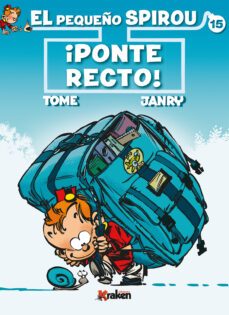 el pequeño spirou nº 15: ¡ponte recto!-9788416435050