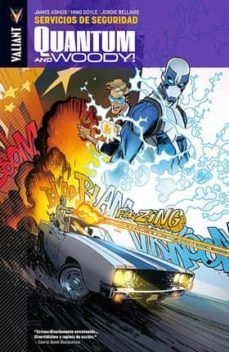 quantum and woody! nº 2: servicios de seguridad-james asmus-ming doyle-9788416486250