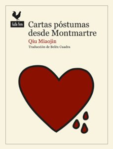 cartas postumas desde montmartre-qiu miaojin-9788416529650