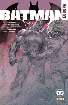 batman: europa-brian azzarello-gerald parel-9788416840250
