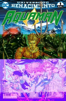 aquaman nº 15 / 1 (renacimiento)-9788416945450