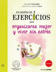 cuaderno ej. para organizarse mejor y vivir sin estres-9788416972050
