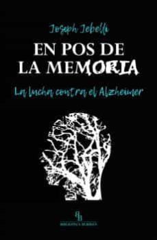 en pos de la memoria (biblioteca buridan)-joseph jebelli-9788416995950