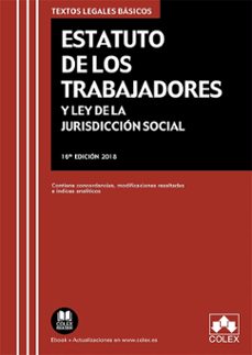 estatutio de los trabajadores y ley de la jurisdiccion social (16 ª ed.)-9788417135850