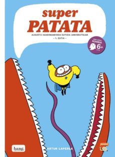 superpatata 8 - euskera-artur laperla-9788417178550