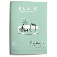 escritura rubio, n. 04-ramon rubio silvestre-9788417427450