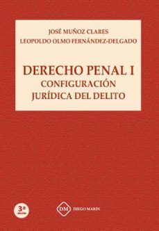 derecho penal, i-jose muñoz clares-9788417438050