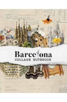 barcelona collage notebook-adriana bermudez-9788417557850