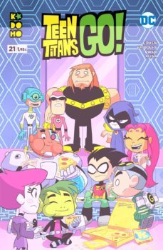 teen titans go 21-9788417665050