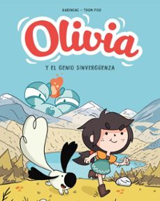 olivia y el genio sinvergüenza (olivia 1) (ebook)-thom pico-9788417921750