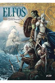 elfos 11. renacimiento / el guardian de las raices-9788417957650