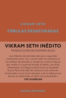 fabulas desaforadas-vikram seth-9788417978150