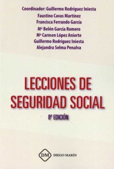 lecciones de seguridad social 2020-9788418009150