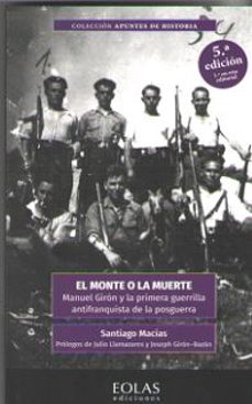 el monte o la muerte-santiago macias perez-9788418079450