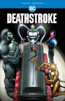 deathstroke: segunda temporada r.i.p.-9788418293450