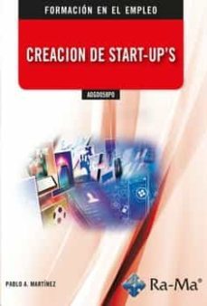adgd058po creacion de start-ups-pablo a. martinez-9788418551550
