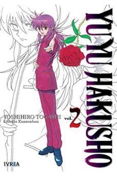 yu yu hakusho edicion kanzenban 2-9788418645150