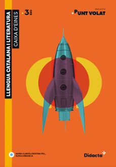 punt volat llengua 3º eso caixa d'eines catalan 2022-9788418695650
