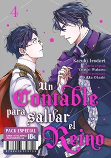 pack un contable para salvar el reino vol. 4 y 5-kazuki irodori-yatsuki wakatsu-9788418739750