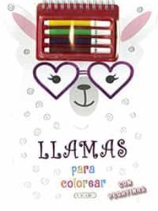 llamas para colorear (color y diversion)-9788418755750