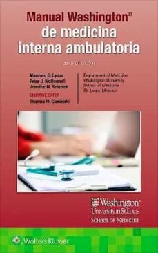 manual washington de medicina interna ambulatoria (3ª ed.)-9788418892950