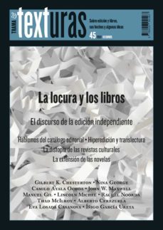 texturas 45: la locura y los libros (ebook)-9788418941450