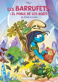els barrufets i el poble de les noies 5. el basto de la salze-9788419007650