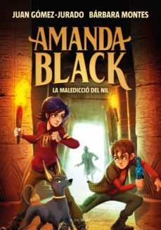 amanda black 6 - la maledicció del nil (ebook)-juan gomez jurado-barbara montes-9788419048950