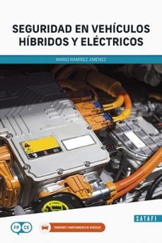 seguridad en vehiculos hibridos y electricos-mario leon ramirez jimenez-9788419067050