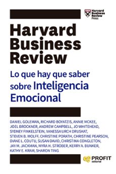 harvard business review. lo que hay que saber sobre inteligencia emocional-9788419212450