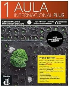 aula internacional plus 1 hibrida ingles libro alumno-9788419236050