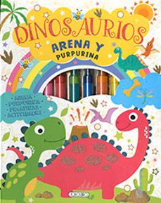 dinosaurios (arena y purpurina)-9788419512550
