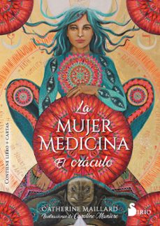 la mujer medicina. el oraculo-catherine maillard-9788419685650