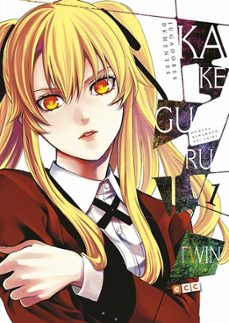 kakegurui twin: jugadores dementes 1-homura kawamoto-9788419760050
