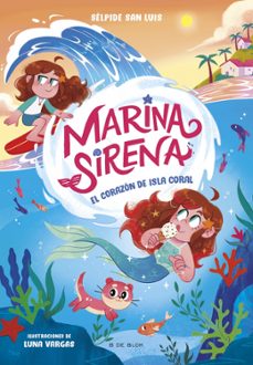 marina sirena 2 - el corazón de isla coral-selpide san luis-9788419910950