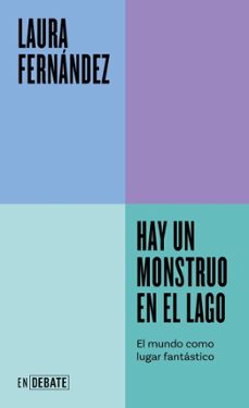 hay un monstruo en el lago (serie endebate) (ebook)-laura fernandez-9788419951250