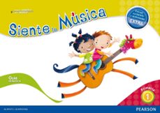 siente la música 1 pack guía didáctica (contenido extra)-9788420564050