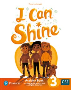 i can shine 3º activity book & interactive activity book and digital resources access code-9788420576350