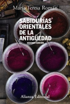 sabidurias orientales de la antiguedad (2ª ed.)-9788420648750