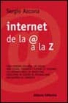 internet de la a @ la z-sergio azcona-9788420657950