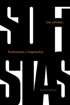 los sofistas: testimonios y fragmentos-9788420674650