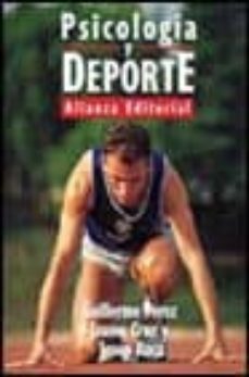 psicologia del deporte-jaume cruz feliu-guillermo perez-josep roca-9788420694450