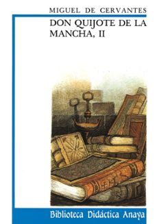 don quijote de la mancha ii-miguel de cervantes saavedra-9788420727950