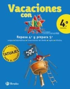 vacaciones kika 4º primaria (kika superbruja)-9788421667750