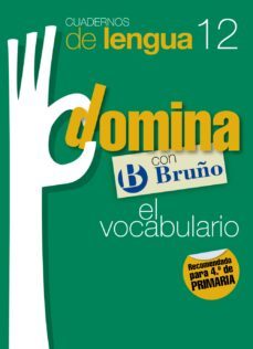 cuadernos domina lengua 12 vocabulario 4-9788421669150