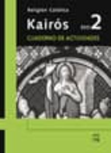 cuaderno actividades kairos 2: eso 2º-9788421835050
